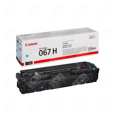5105C002 CANON 067HC LBP CARTRIDGE CYAAN HC 2350PAGES D'ORIGINE ACCESSOIRES ET ENTRETIEN - 120008440324