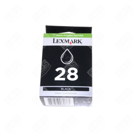 INKTCARTRIDGE LEXMARK 18C1428E NR.28 ZWART D'ORIGINE ACCESSOIRES ET ENTRETIEN - LEX18C1428E