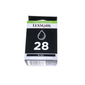 Inktcartridge lexmark 18c1428e nr.28 zwart d'origine