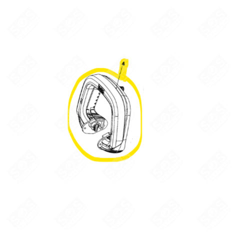 POIGNEE D'ORIGINE ACCESSOIRES ET ENTRETIEN - N524980