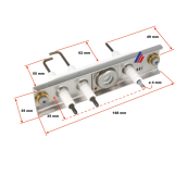 Kit d'allumage - bloc electrode d'origine