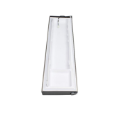 Porte réfrigérateur 4d gauche inox 295 x 1044 mm