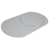 Panneau posterieur blanc gw