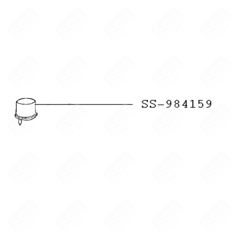 RESISTANCE D'ORIGINE CUISEUR VAPEUR - SS-984159