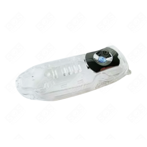 FRONT HOUSING, TRANSPARENT/SILVER D'ORIGINE RASOIR, TONDEUSE - 81314614