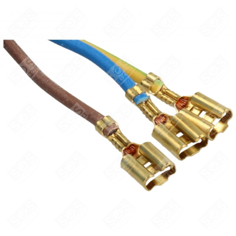 CABLE D'ALIMENTATION 1,6 M FRIGO, RÉFRIGÉRATEUR, CONGÉLATEUR - C00345650, 482000037737