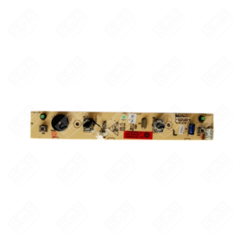 CARTE ÉLECTRONIQUE, MODULE DE COMMANDE FAÇADE FRIGO, RÉFRIGÉRATEUR, CONGÉLATEUR - 49045869, 0061800020