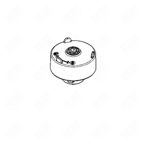 REDUCTEUR/BOL/HACHOIR/GRIS D'ORIGINE ROBOT MÉNAGER - SS-194180