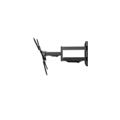 Support mural avec fonction de rotation de 180° et d'inclinaison de 15° (13" à 60") vesa 75x7 d'origine