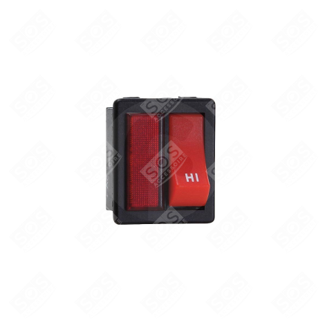 INTERRUPTEUR ROUGE+LED AUTOSAVE D'ORIGINE ASPIRATEUR - 221102
