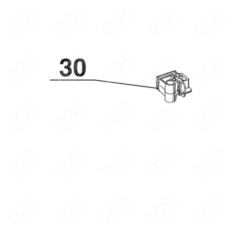 GUIDE TUYAU CTZ (REPÈRE 30) CAFETIÈRE, MACHINE À CAFÉ - 505333