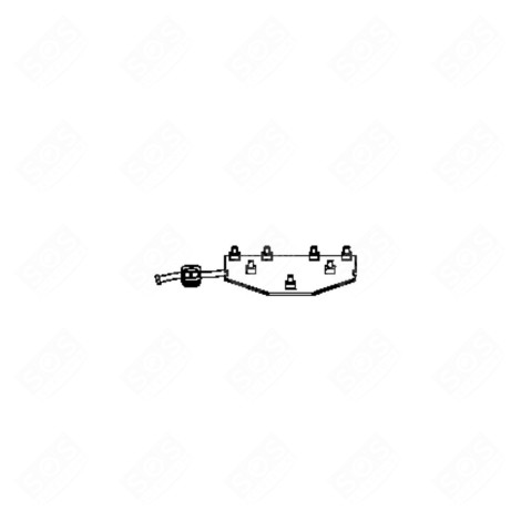 CARTE ÉLECTRONIQUE, MODULE DE COMMANDE ROBOT MÉNAGER - MS-653550