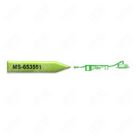 CARTE ÉLECTRONIQUE, MODULE DE PUISSANCE ROBOT MÉNAGER - MS-653551
