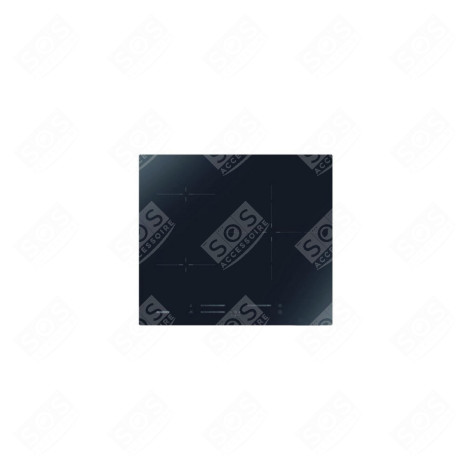 PLAN VITRO PLAQUE DE CUISSON - 49118711