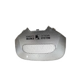 Couvercle arrière blanc