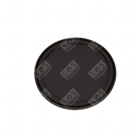 SOCLE COUVERCLE BOL NOIR ROBOT MÉNAGER - SS-1530000647, SS1530000647