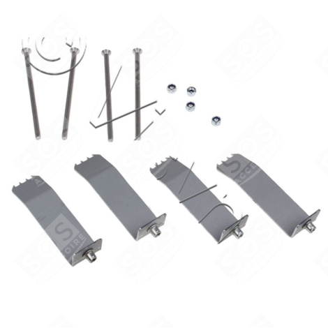 RESSORT MONTAGE SET DE 4PCS D'ORIGINE HOTTE - 10393