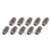 Lot de 10 pièces f female adapter kvfc 01 d'origine