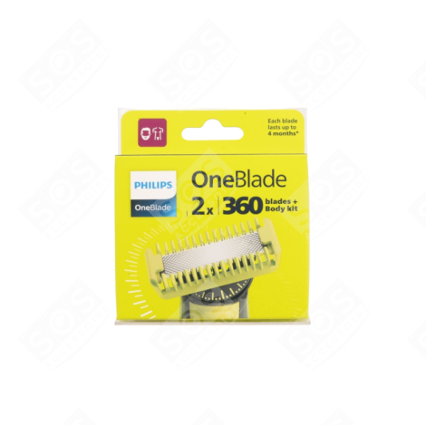 TÊTE DE RASAGE D'ORIGINE RASOIR, TONDEUSE - QP62450