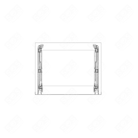 VITRE EXTÉRIEURE FOUR, CUISINIÈRE - 140225485493