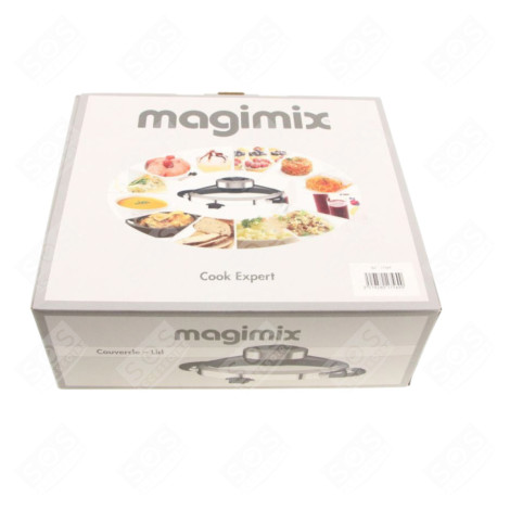 COUVERCLE COMPLET CUISEUR VAPEUR - 17569