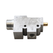 Couvercle de vanne d'arrêt simple