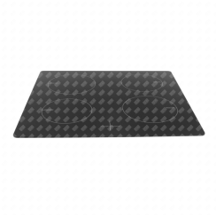 Dessus vitrocéramique