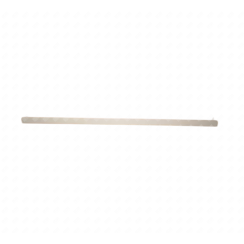 Profil de clayette arrière