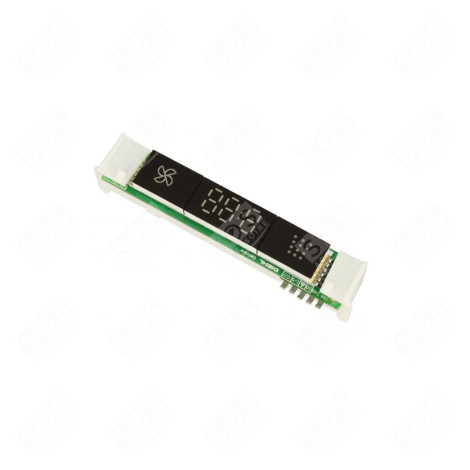 CARTE ÉLECTRONIQUE, MODULE D'AFFICHAGE LAVE-VAISSELLE - 804924