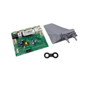 Kit trappe à air avec minuterie