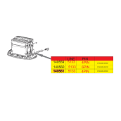 Groupe de chauffage (repère 140561)