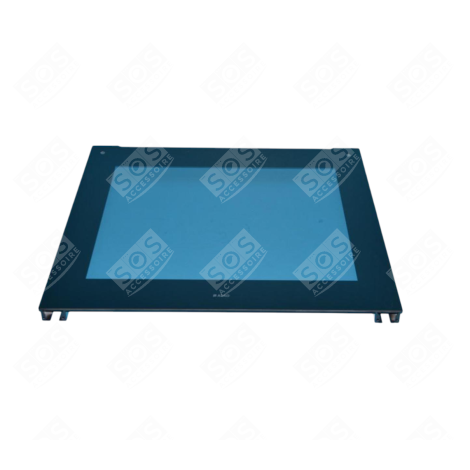 VITRE EXTERIEURE DE PORTE FOUR, CUISINIÈRE - 693290