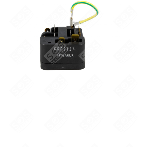 PTC + KLIXON (NS1117Y) R600A FRIGO, RÉFRIGÉRATEUR, CONGÉLATEUR - C00297775