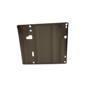 Paroi catalytique droite Paroi catalytique droite