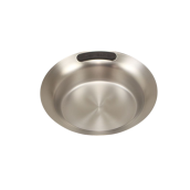 Coupelle inox théière