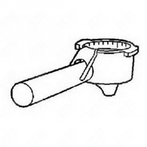 POIGNÉE PORTE-FILTRE CAFETIÈRE, MACHINE À CAFÉ - MS-0925744