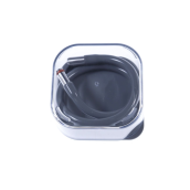 Ensemble tuyau du réservoir à lait