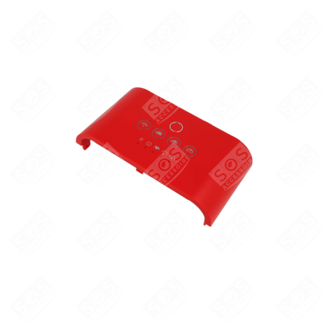 PANNEAU DE CONTRÔLE, COUVERCLE DU CLAVIER ROUGE CAFETIÈRE, MACHINE À CAFÉ - 5C5414628