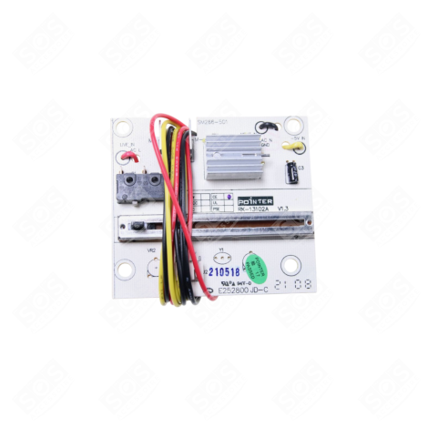 CARTE ÉLECTRONIQUE, MODULE DE CONTRÔLE DE VITESSE ROBOT MÉNAGER - 811653312