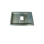 Contre porte avec joint bas de porte