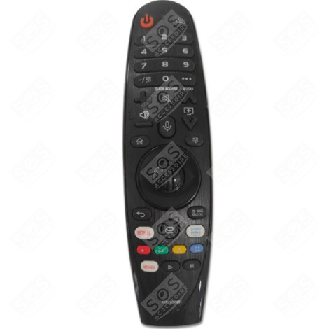 TÉLÉCOMMANDE DE REMPLACEMENT POUR SMART TV TÉLÉVISION - AKB75855501