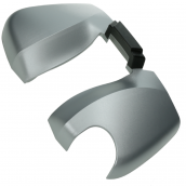 Couvercle accessoires gris