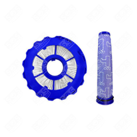 KIT FILTRES HEPA DC42 ASPIRATEUR - 922676-01, 966391-01