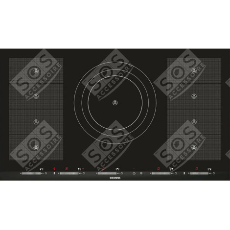 PLAQUE EN VERRE VITROCERAMIQUE D'ORIGINE D'ORIGINE FOUR, CUISINIÈRE - 00689710