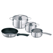 Lot de 4 casseroles d'origine d'origine
