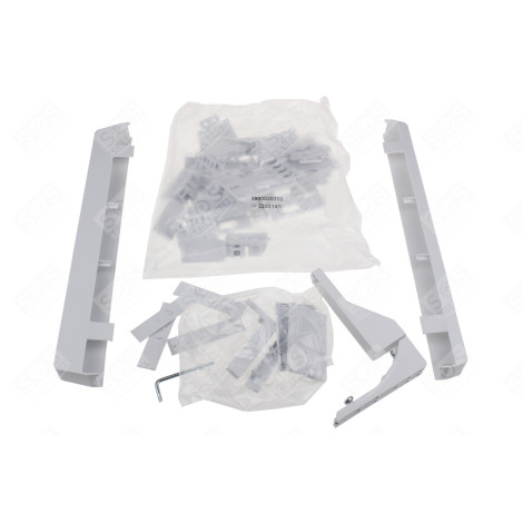 KIT DE FIXATION D'ORIGINE D'ORIGINE FRIGO, RÉFRIGÉRATEUR, CONGÉLATEUR - 00750266