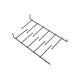 INSERTS DU PANIER SUPÉRIEU D'ORIGINE D'ORIGINE LAVE-VAISSELLE - 00645111