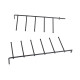INSERTS DU PANIER SUPÉRIEU D'ORIGINE D'ORIGINE LAVE-VAISSELLE - 00645111