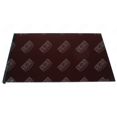 COUVERCLE EN VERRE D'ORIGINE D'ORIGINE FOUR, CUISINIÈRE - 00670960