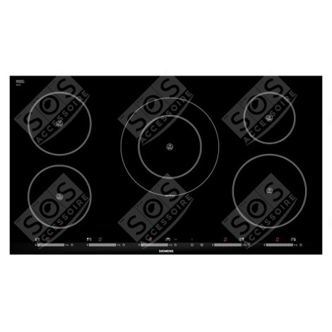 SURFACE VITROCERAMIQUE D'ORIGINE D'ORIGINE FOUR, CUISINIÈRE - 00684323